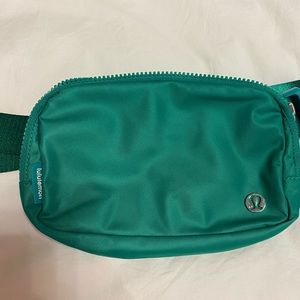 Lululemon belt bag in Emerald Ice *color no longer available*